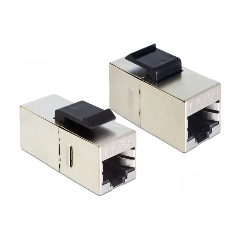 Delock Conector RJ45 para el módulo Keystone > Conector RJ45 Cat.5e compactos 25 piezas