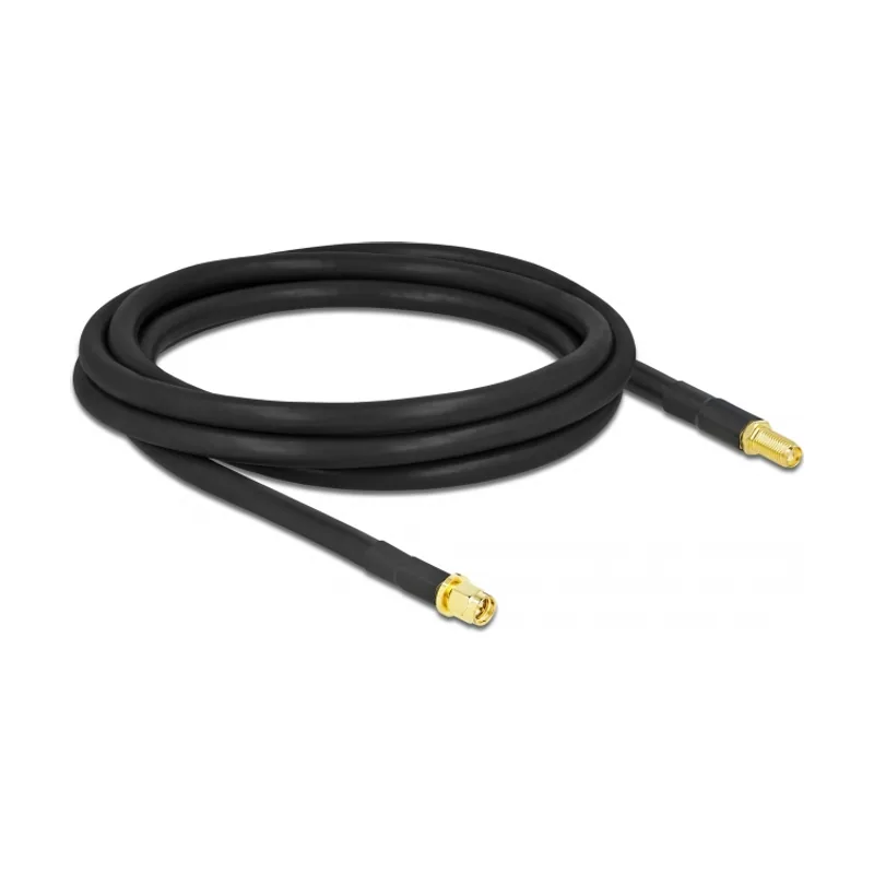 Cable de antena de macho SMA a hembra SMA LMR/CFD300 2 m low loss