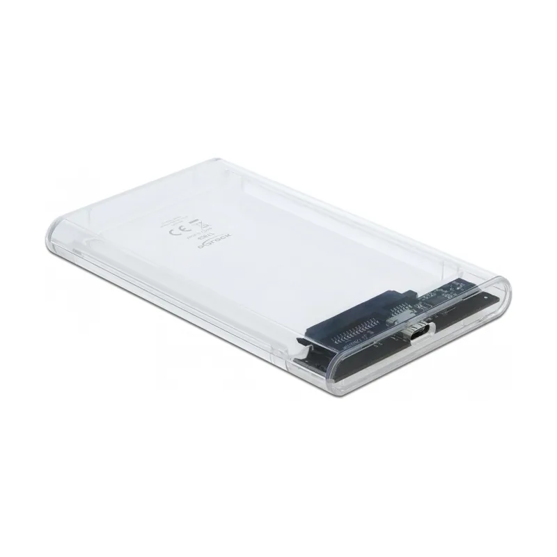 Carcasa externa para SATA HDD/SSD de 2.5" con SuperSpeed USB 10 Gbps USB 3.1 Gen 2