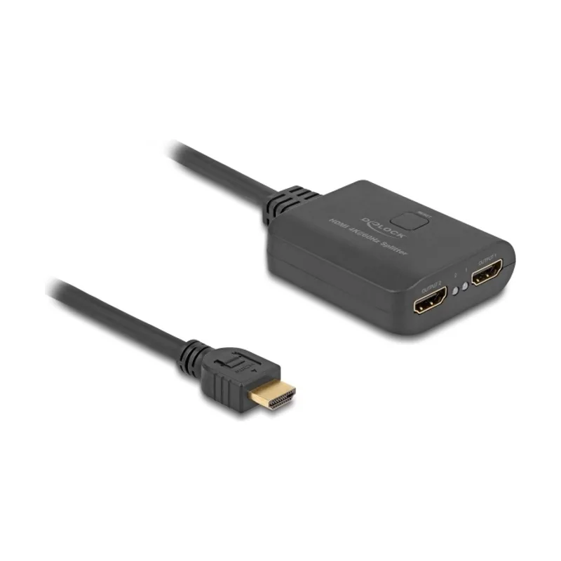 Delock Divisor HDMI 1 x HDMI in a 2 x HDMI out