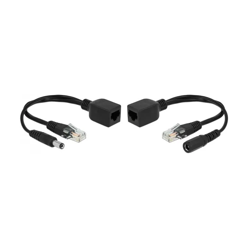 Delock 66024 adaptador e inyector de PoE Ethernet