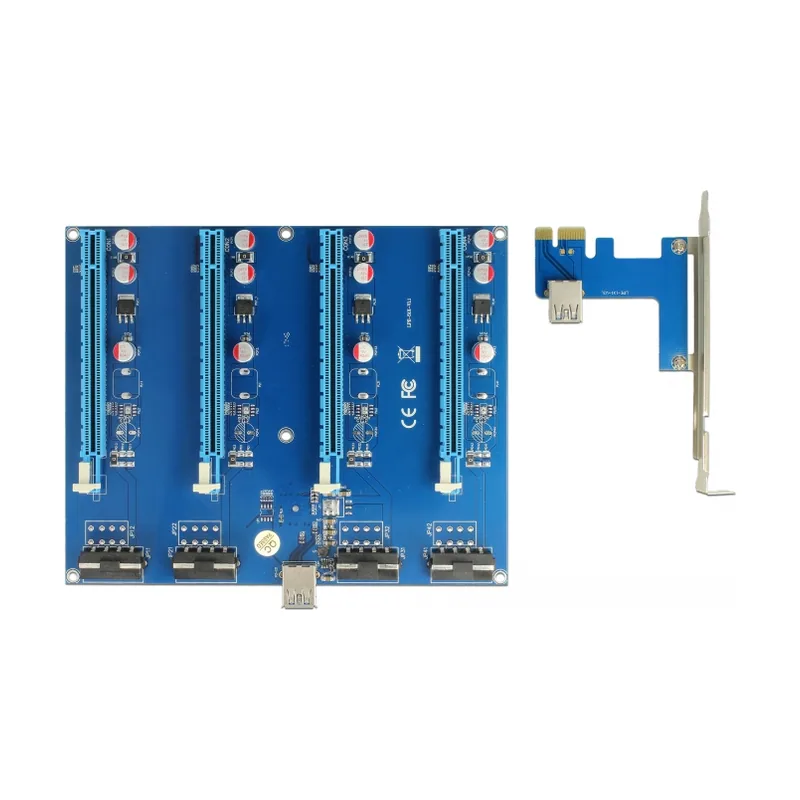 Delock 41427 tarjeta y adaptador de interfaz Interno PCIe