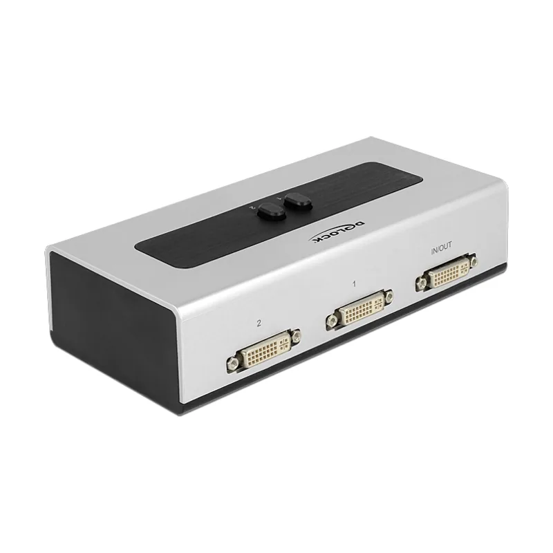 Sonstige DeLOCK 87664 interruptor de video DVI