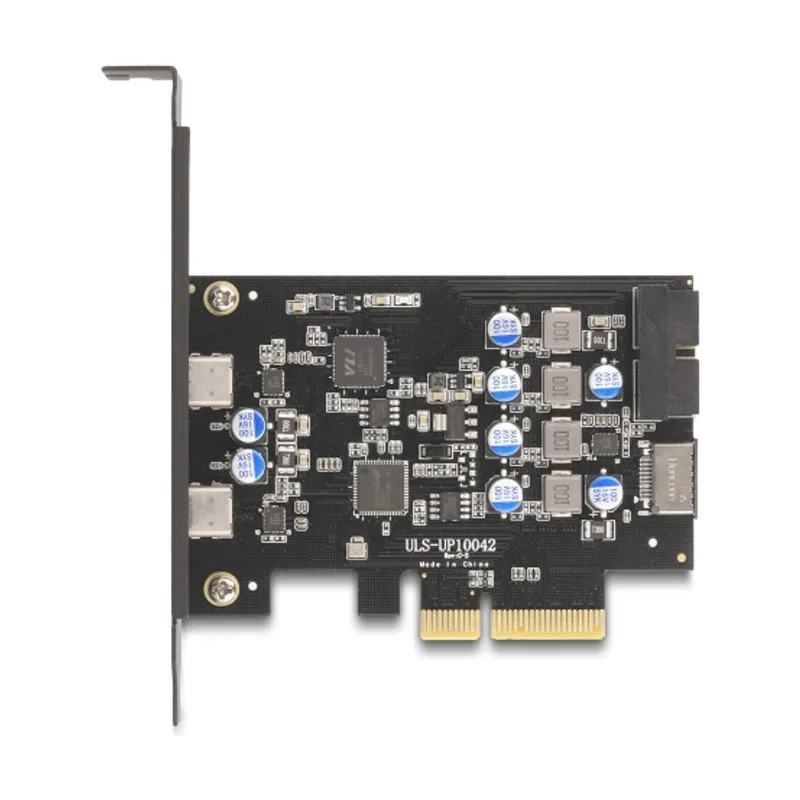 Delock 90345 tarjeta y adaptador de interfaz Interno USB Tipo C