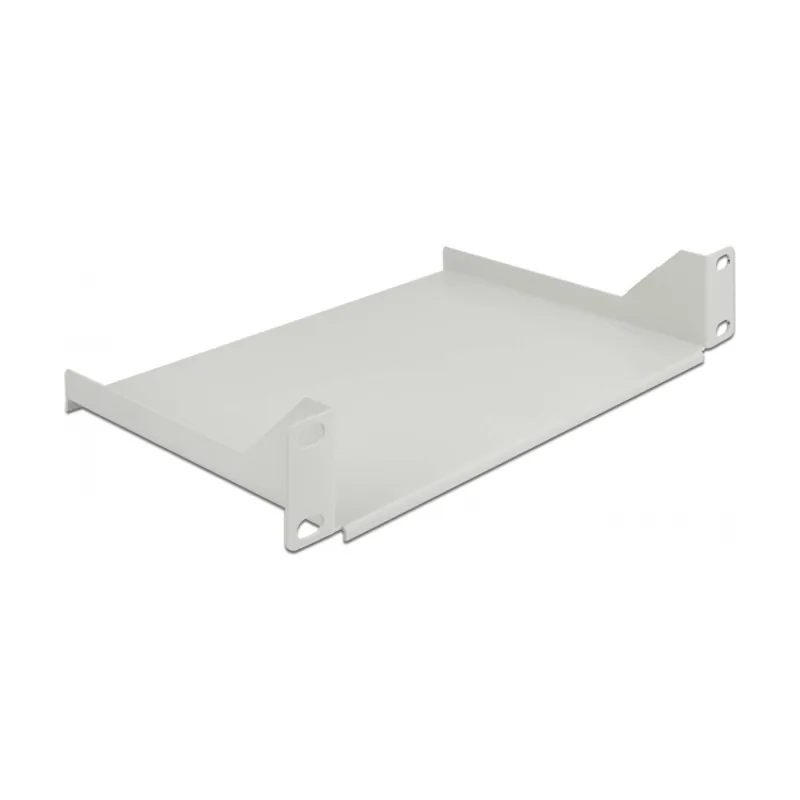 Delock Estante de 10" para armario de red 1U