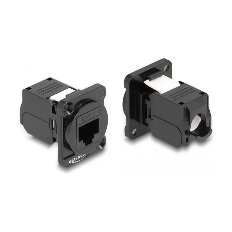 Módulo Type-D RJ45 Cat.6 hembra a LSA hembra