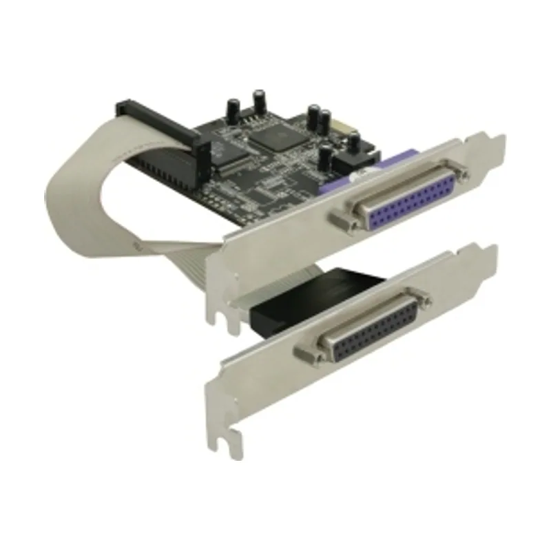 PCI Express card 2 x parallel
