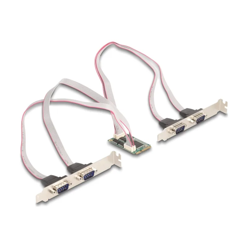 Delock 95278 tarjeta y adaptador de interfaz Interno RS-232
