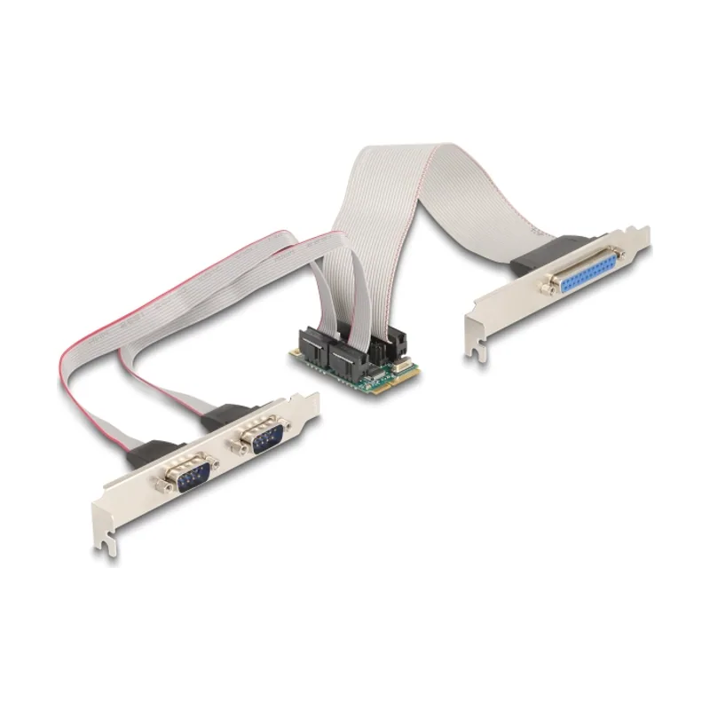 Delock 95277 tarjeta y adaptador de interfaz Interno Paralelo