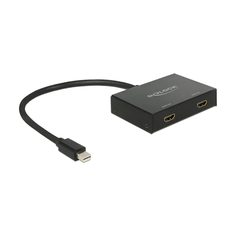 87696 divisor de video Mini DisplayPort 2x HDMI