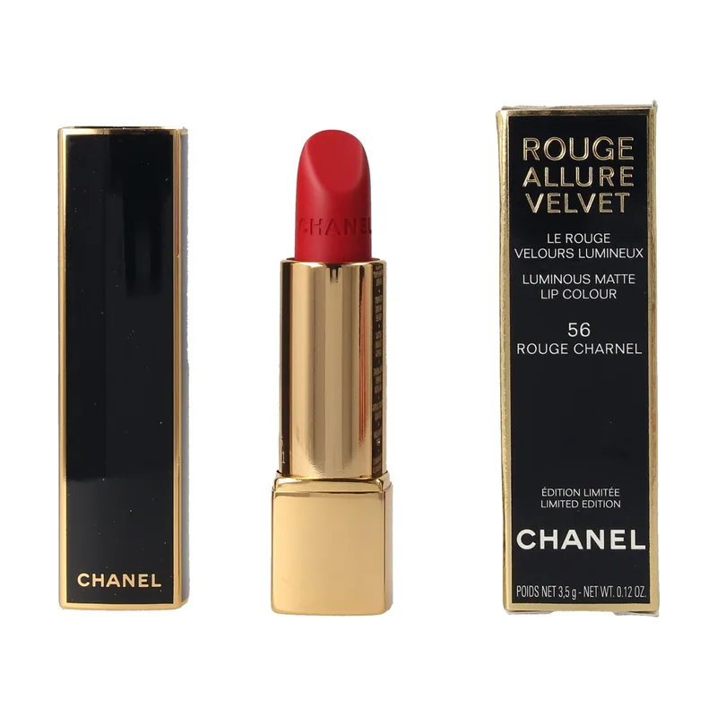 Chanel ROUGE ALLURE VELVET #56-Rouge Charnel