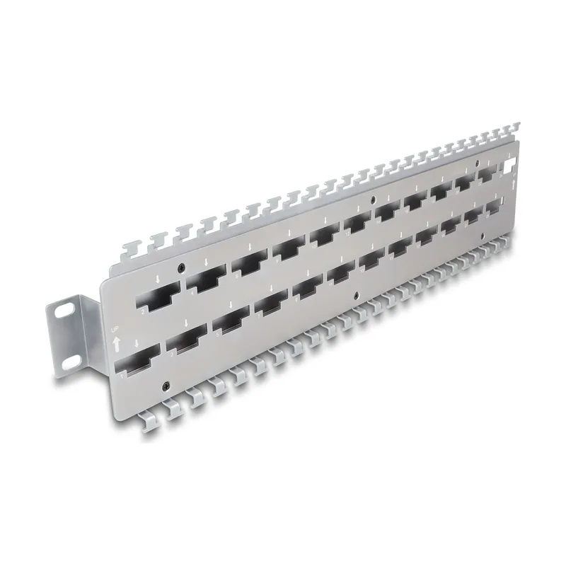 Delock 67070 accesorio de bastidor Panel de gestión de cables