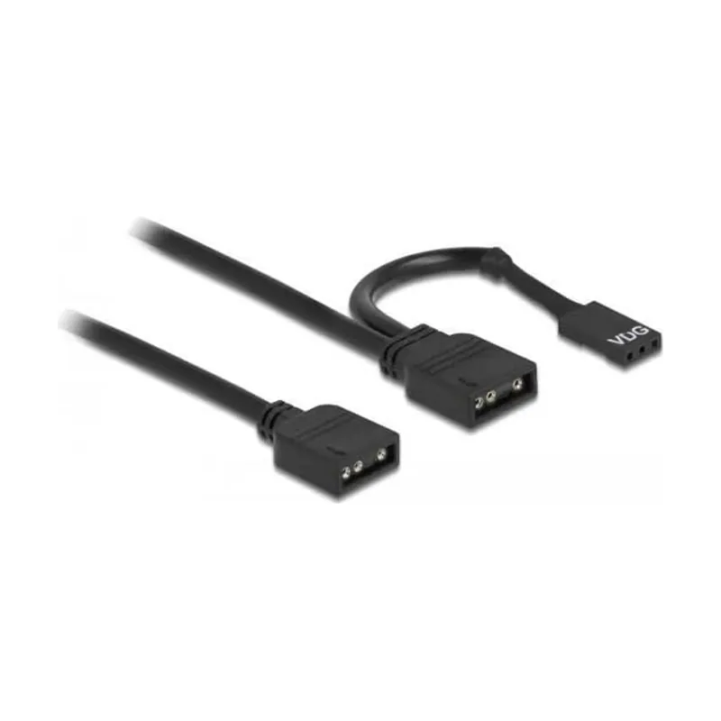 Delock Cable de conexión RGB de 3 pines