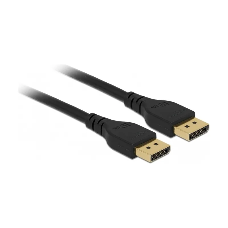 Delock Cable DisplayPort 8K 60 Hz 3 m Certificado DP