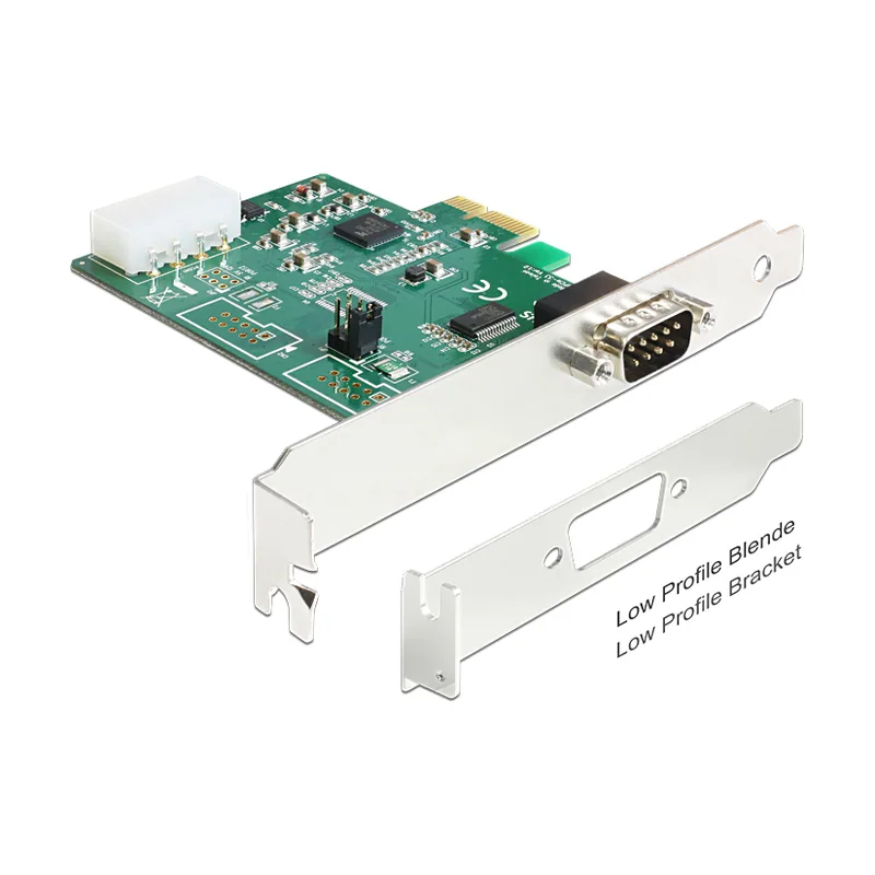 Delock 89333 tarjeta y adaptador de interfaz Interno De serie