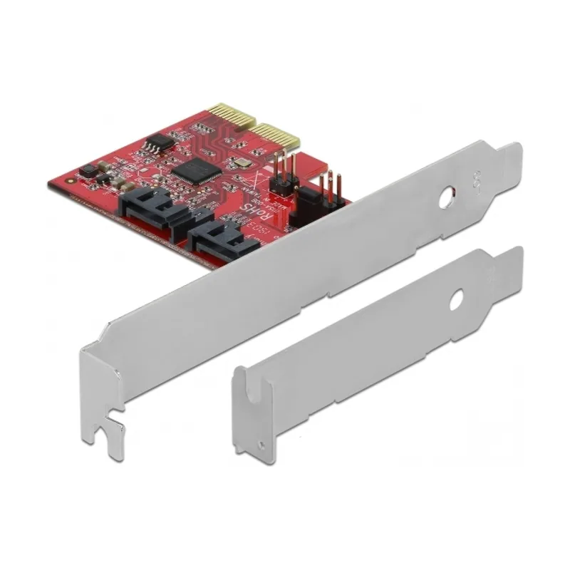 Delock 90406 tarjeta y adaptador de interfaz Interno SATA