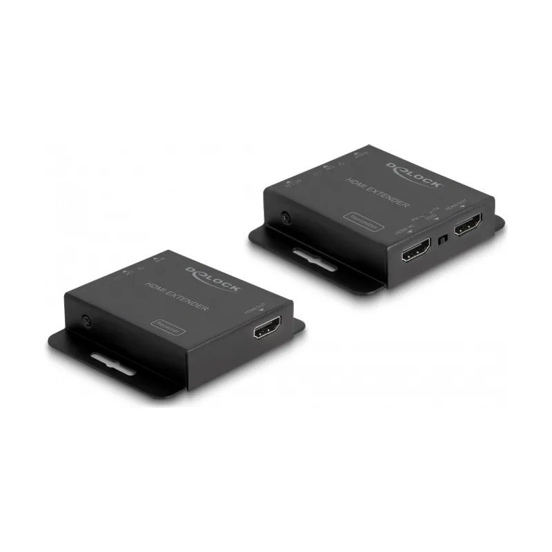 Delock Set extensor HDMI sobre cable Cat.6