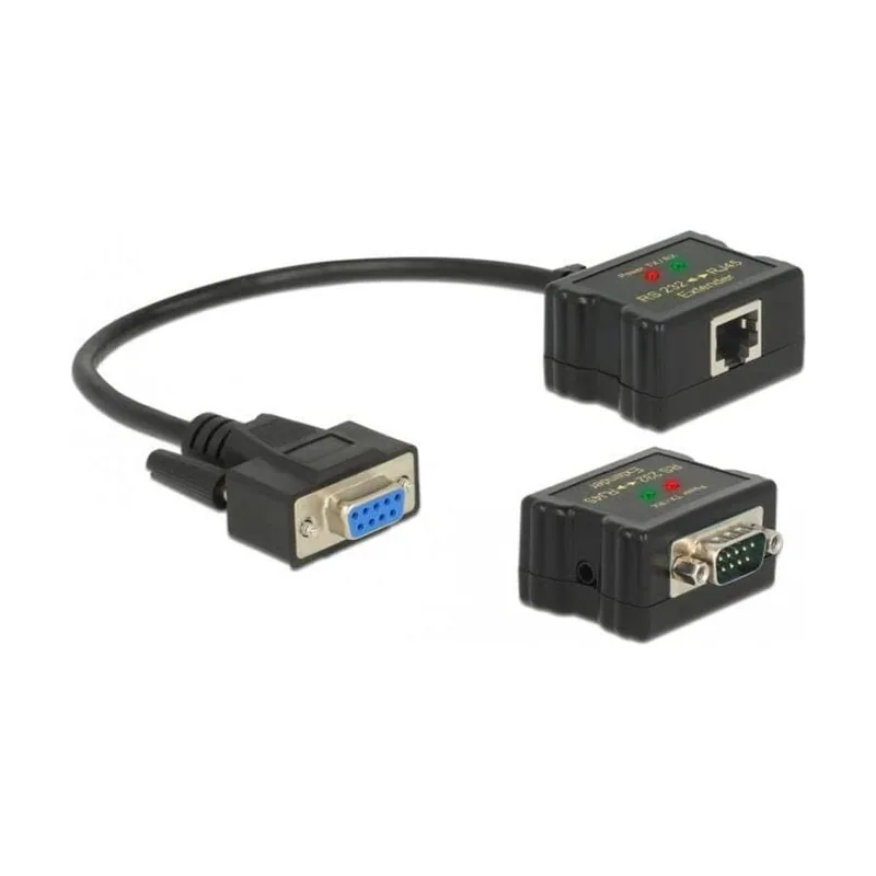 Delock 63934 extensor de consola Transmisor de consola 0,4608 Mbit/s