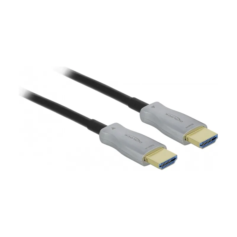 Delock Cable óptico activo HDMI 4K 60 Hz 70 m