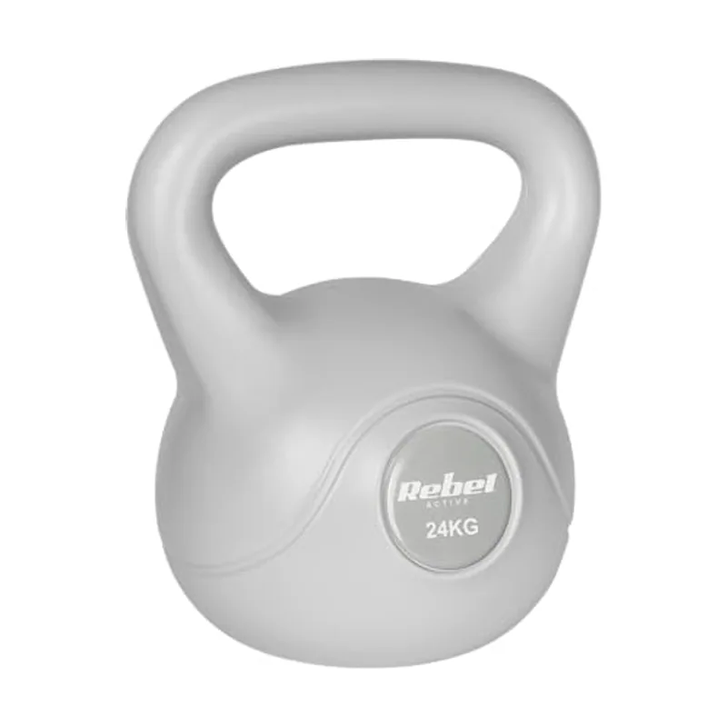 Rebel Electro Kettlebell Bitumen 24 kg RBA-2322G-24