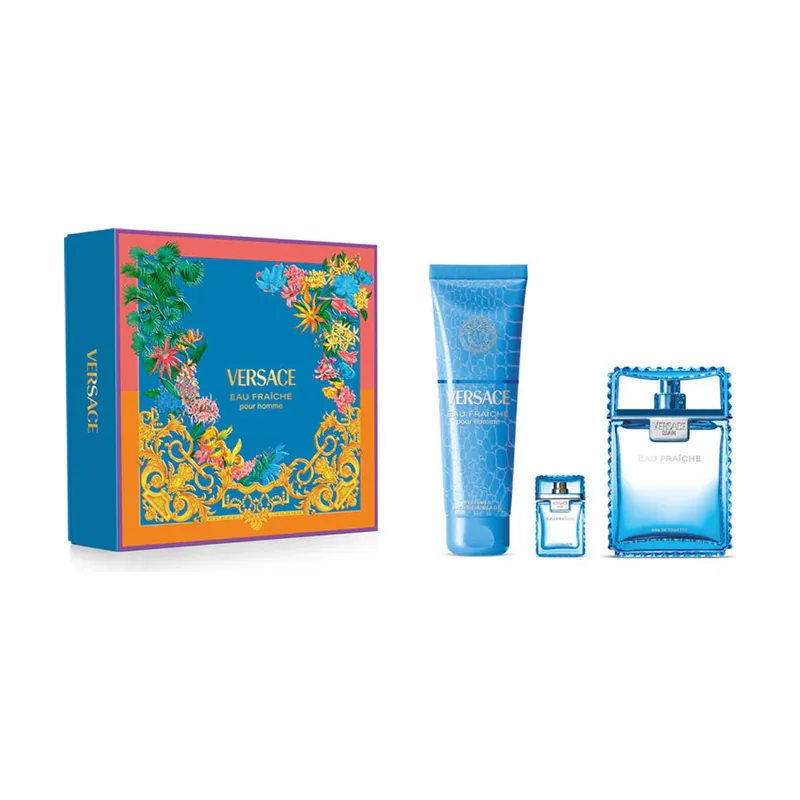 Versace EAU FRAÎCHE Extreme Estuche 2 pz