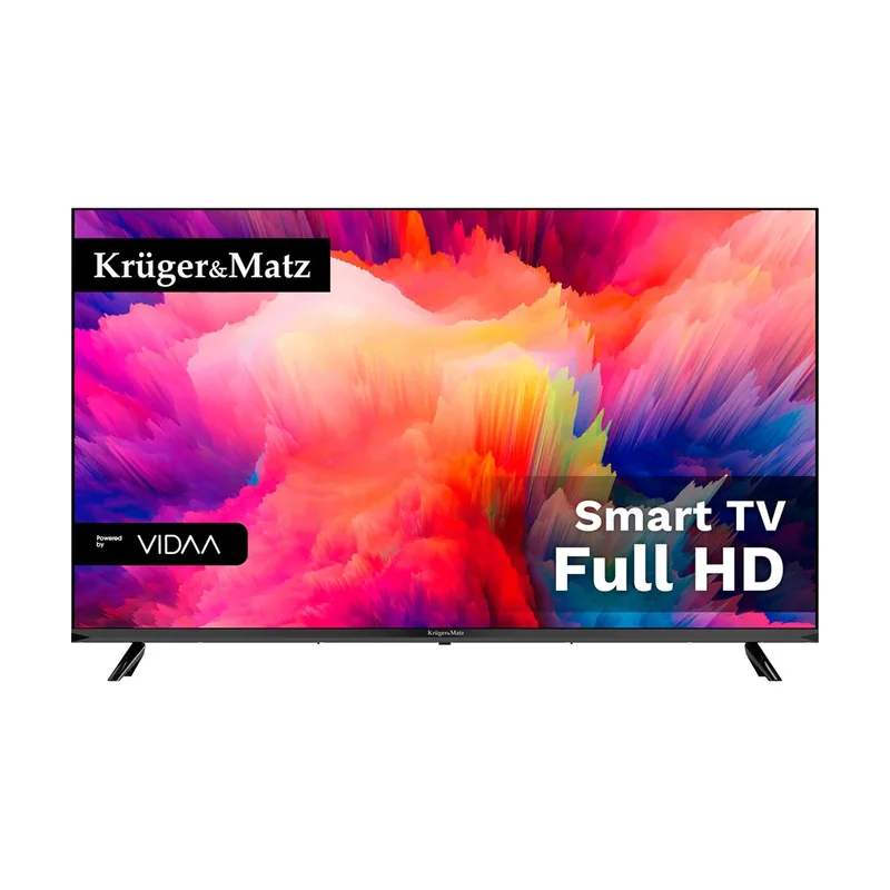 Kruger & Matz Televisor inteligente km0243fhd-v3 de con resolución full hd