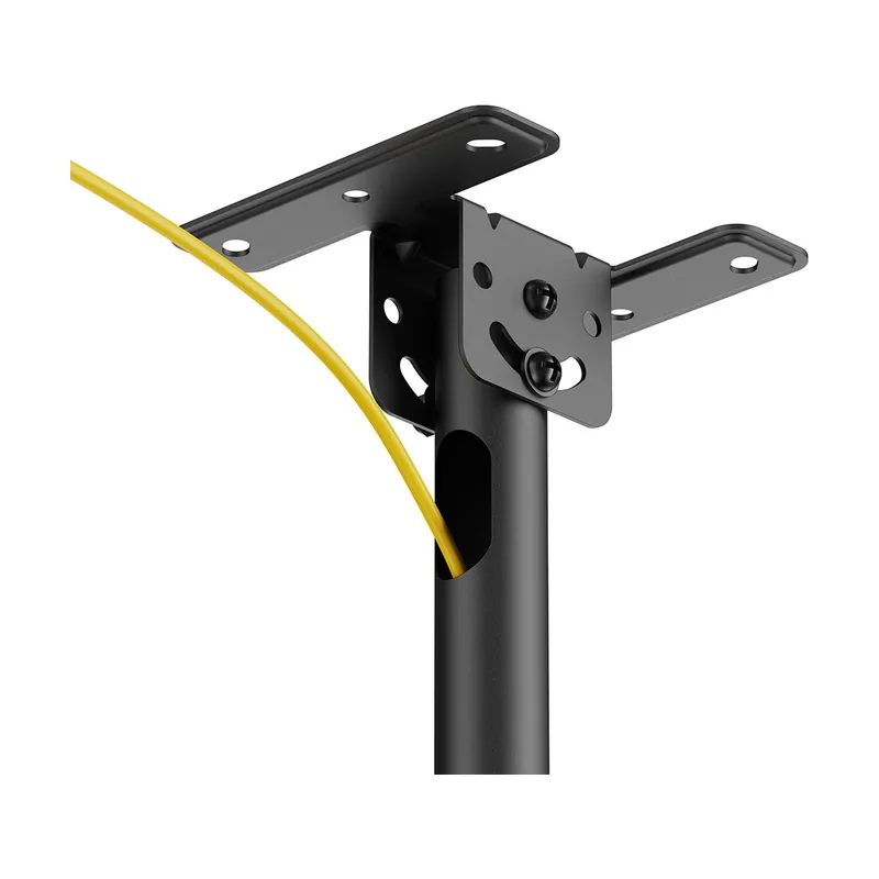 Maclean Soporte TV de Techo Soporte para TV de 37" a 86" Capacidad 50kg