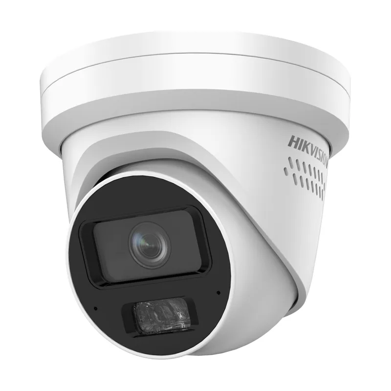 Hikvision Cámara de Seguridad IP Pro Turret PoE 4MP 2,8 mm Exterior IP 67