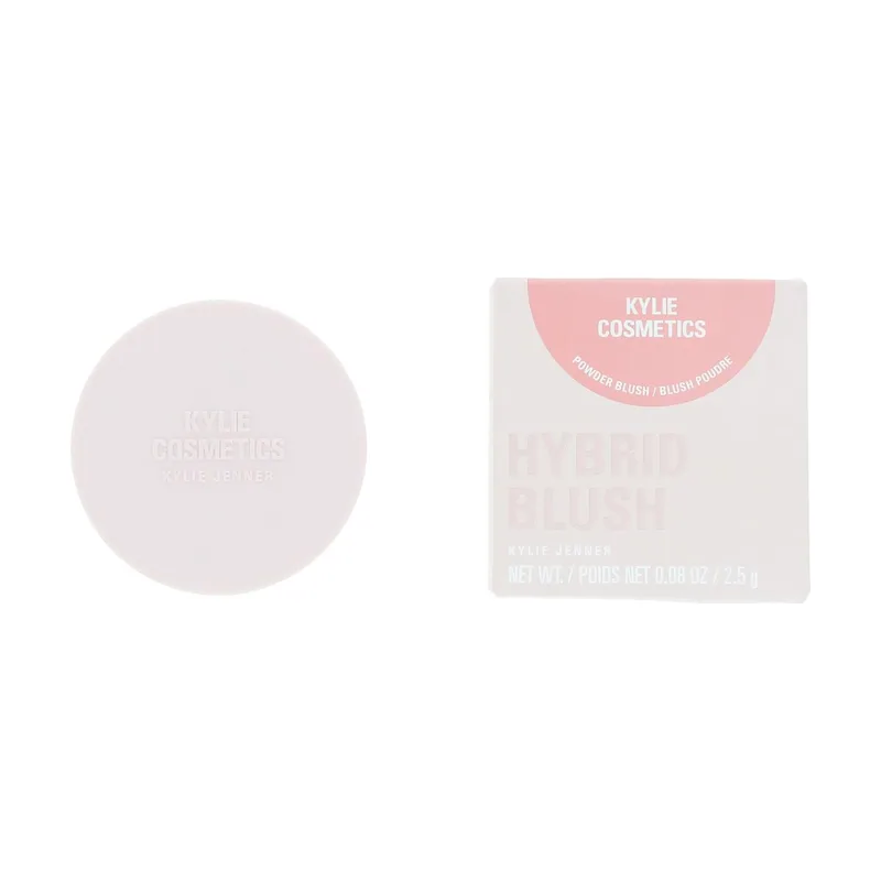 Kylie Cosmetics HYBRID BLUSH POWDER colorete en crema-polvo #215-Cheeky Mood