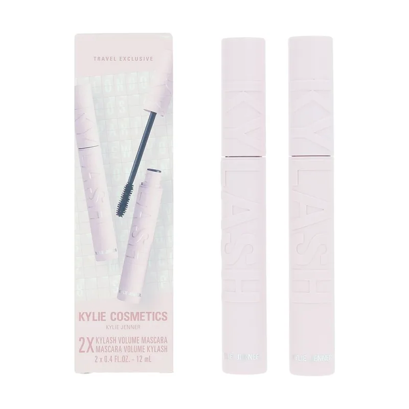 Kylie Cosmetics Kylash Volume Máscara Estuche 2 pz