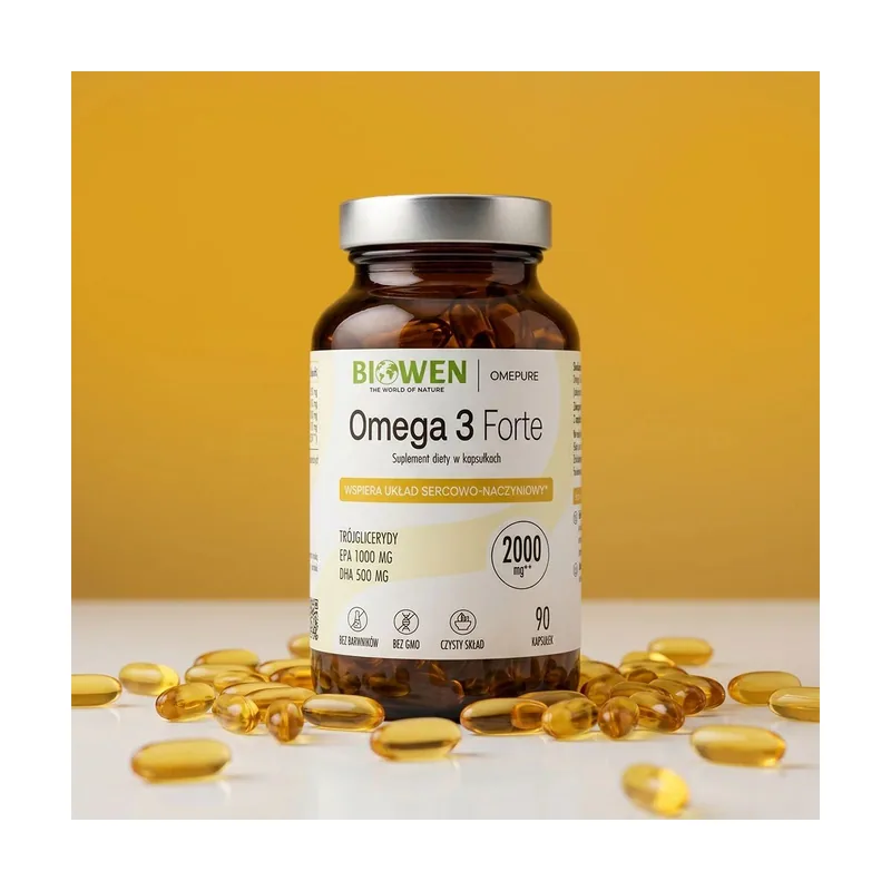 Biowen omega 3 forte 1000 mg epa