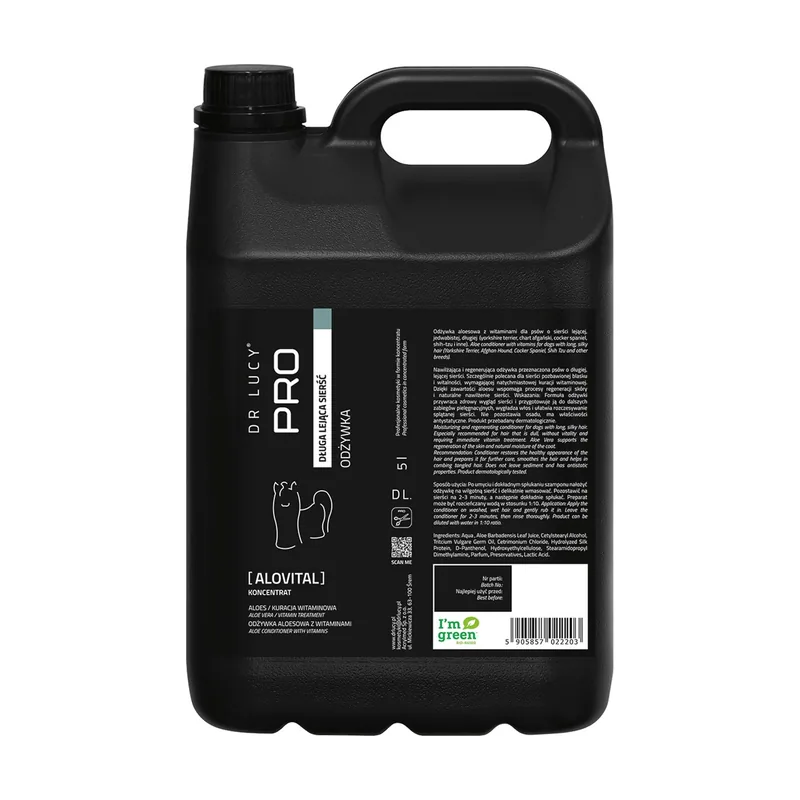 Acondicionador pro alovital 5l hidratante universal