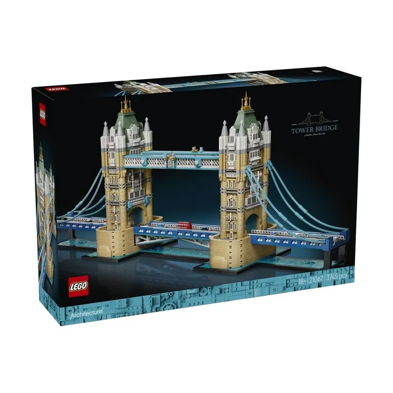 Lego Architecture Puente de la Torre 21067