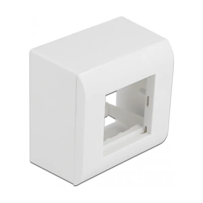 Carcasa de montaje en superficie para módulos Easy 45 82 x 82 mm