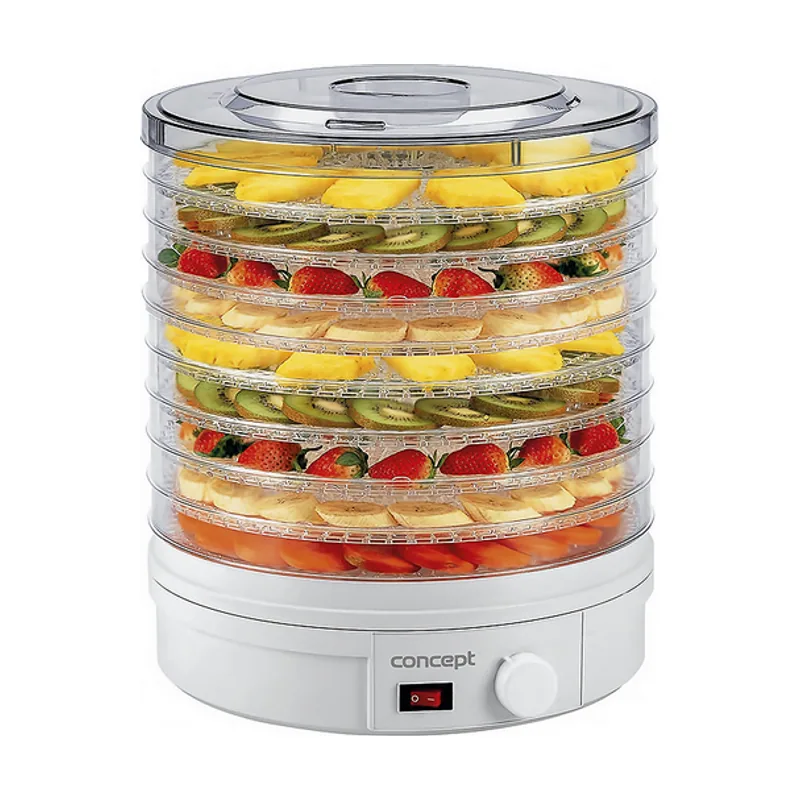 Concept SO-1020 deshidratador de alimentos Blanco 245 W