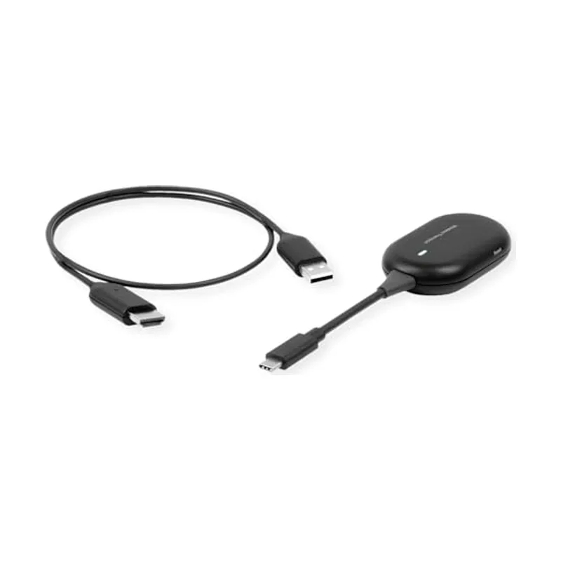 Roline drahtloses p2p-anzeige-dongle-set