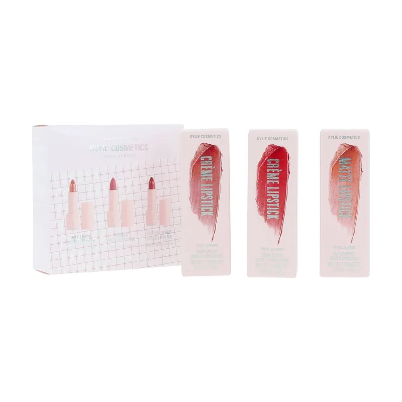 Kylie Cosmetics Lipstick Trio Estuche 3 pz