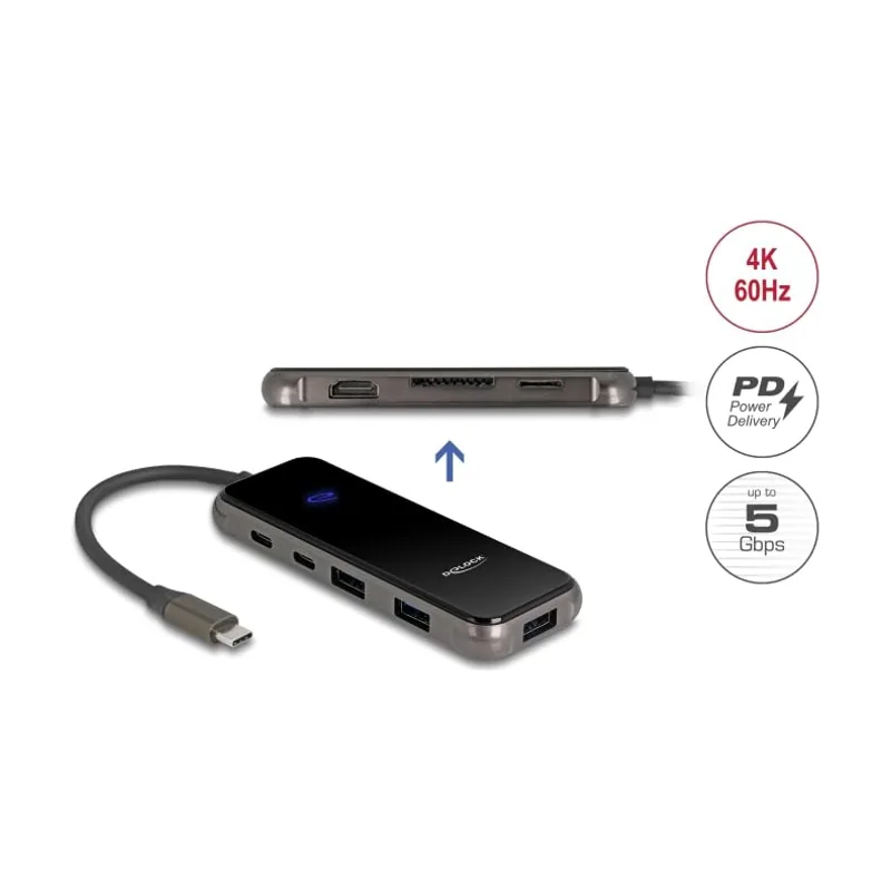 Usb type-c™ dockingstation 4k