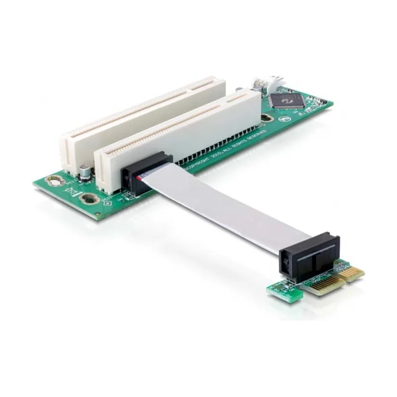 Delock PCI-E/2x PCI