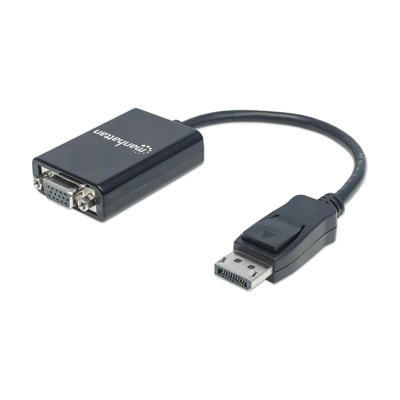 Manhattan Cable convertidor DisplayPort a VGA HD15