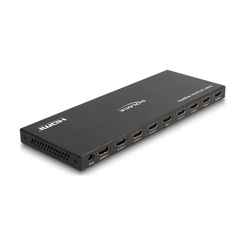 Delock Divisor HDMI 1 x HDMI in a 8 x HDMI out