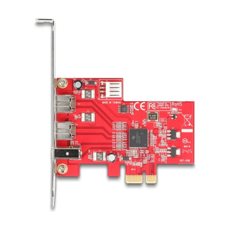 Delock 90738 tarjeta y adaptador de interfaz Interno IEEE 1394/Firewire