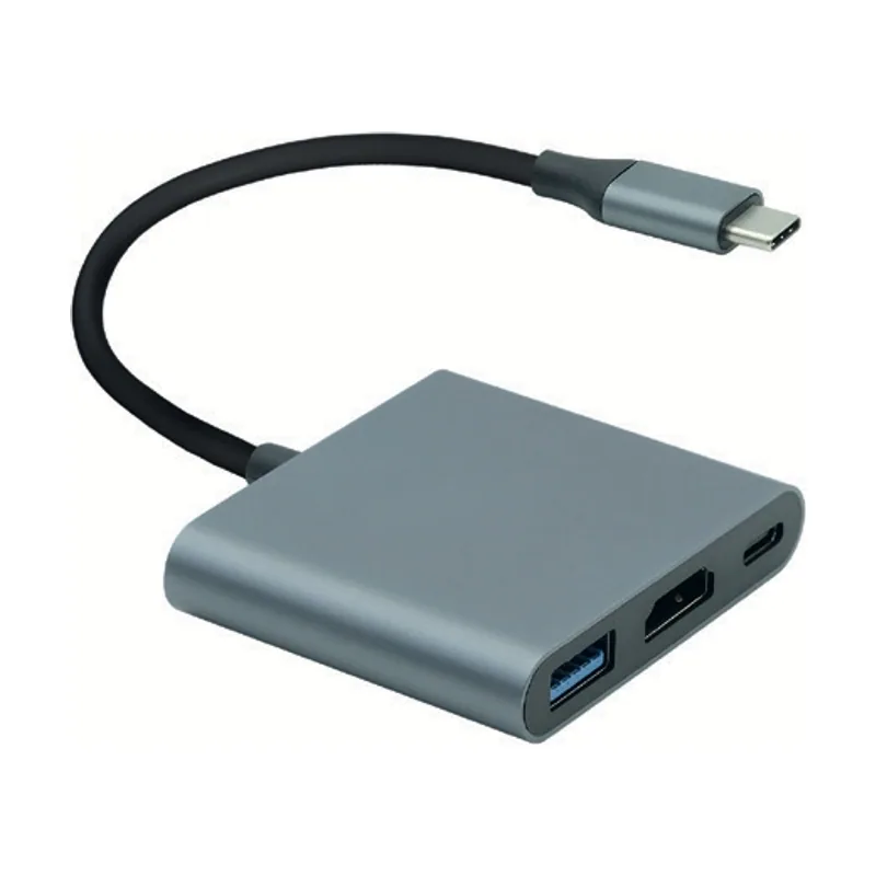 Roline 12.03.3199 Adaptador gráfico USB 3840 x 2160 Pixeles