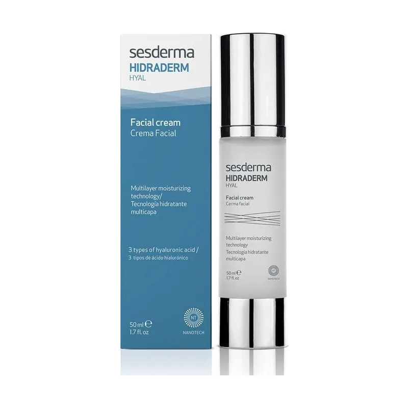 Sesderma Hidraderm Hyal Crema Facial 50ML