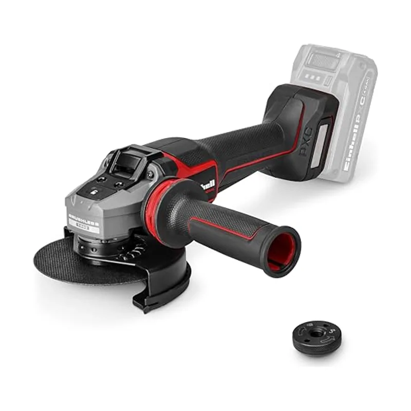 Einhell Professional Amoladora angular a batería TP-AG 18/125-13 Q P BL