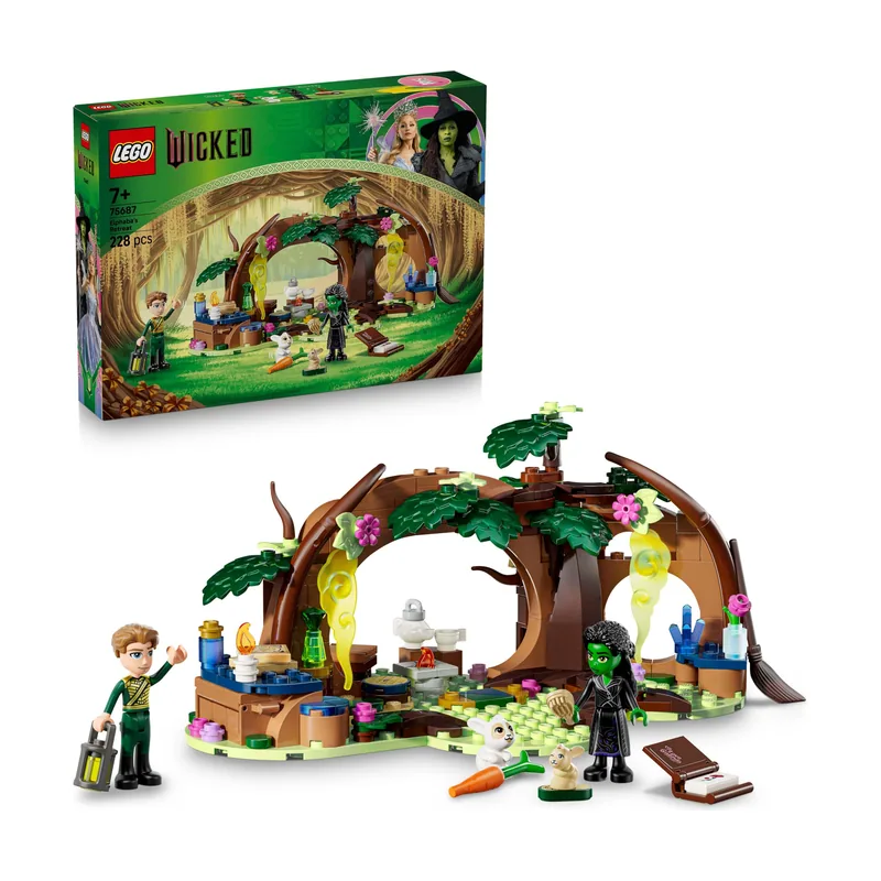 Lego Wicked Guarida de Elphaba