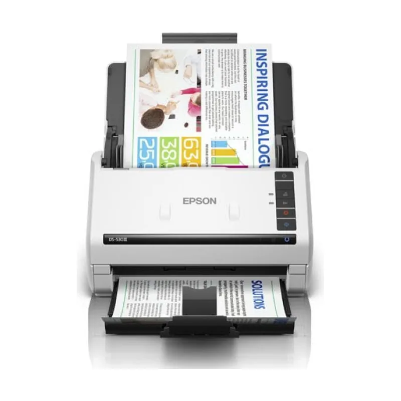 Epson Workforce DS-530III Escáner Business dúplex automático de Alta Velocidad para digitalización de Documentos
