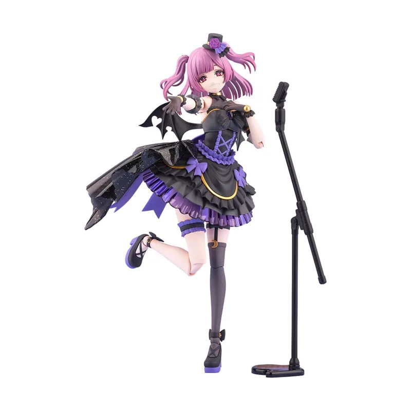 Kotobukiya Sousai Shojo Teien Plastic Model Kit 1/10 Yue Kisaragi Diva Costume 16 cm