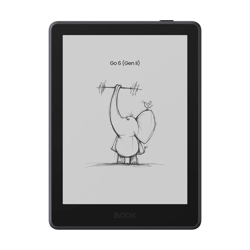 Onyx Go 6 Gen II lectore de e-book