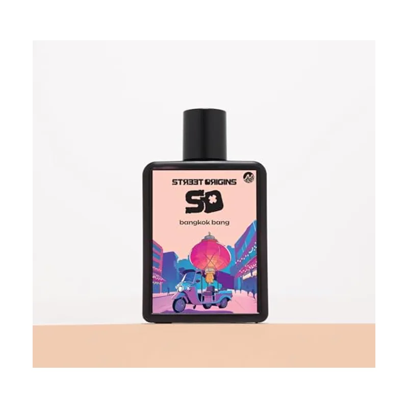 Street Origins Bangkok Bang Mars Eau de Parfum para hombre
